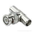 100% Copper Bnc -female Connector Cctv Camera Spare Parts